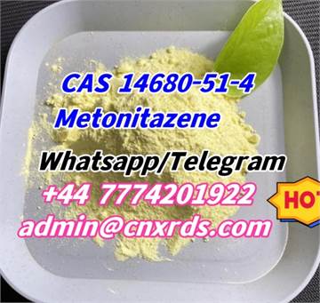 High Quality Metonitazene Cas 14680-51-4 99% Light Yellow Powder